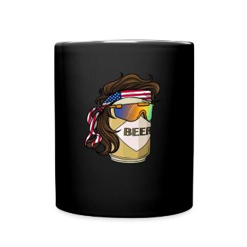Mulet - Mug uni - noir - Devant