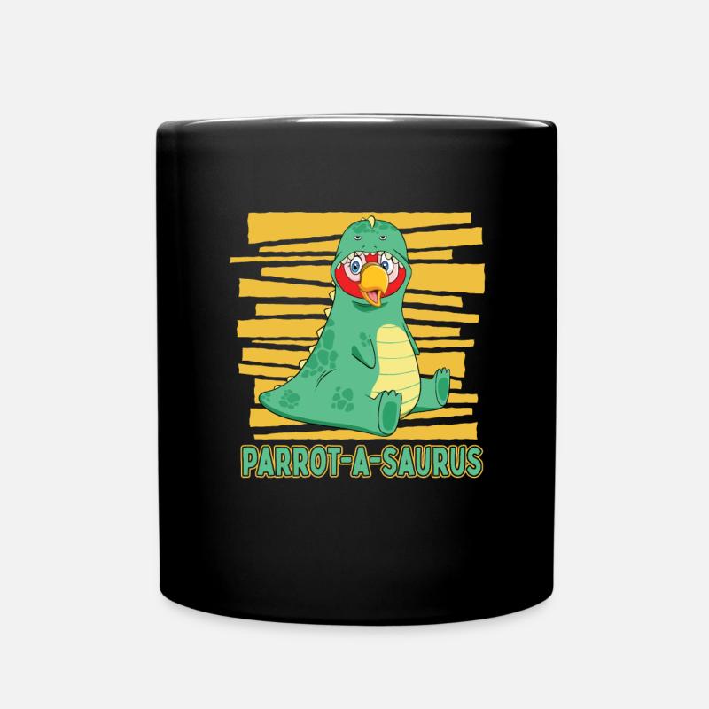 Perroquet - Mug uni - noir