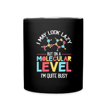 Biology Biologist Scientist - Full Colour Mug - black - Front