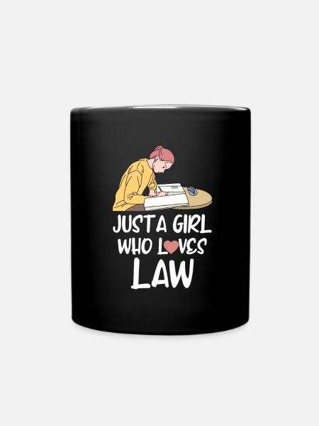 Lawyer Lawyer Lawyer Lawyer - Full Colour Mug - black