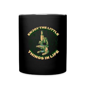 Biology Biologist Scientist - Full Colour Mug - black - Front