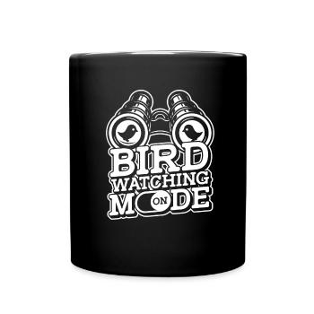 Ornithologues ornithologue ornithologues ornithologiques - Mug uni - noir - Devant