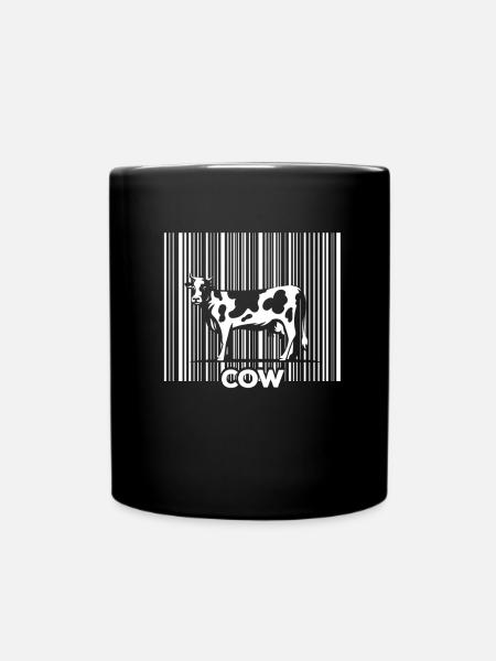 Melkveehouder Boer Koehouder Boer Boer - Mok uni - zwart