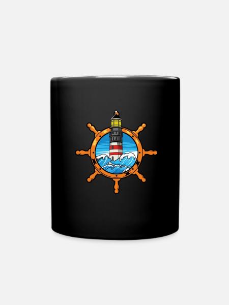Phare - Mug uni - noir