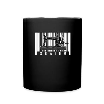 Machine à coudre Closer Tailor - Mug uni - noir - Devant