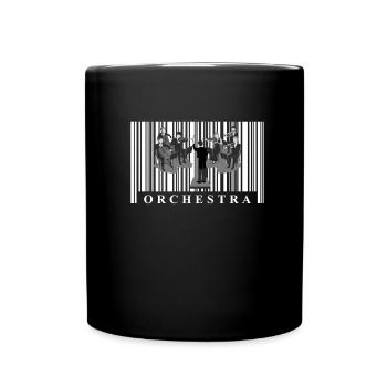 Orchestra Classical Concert Classical Music - Full Colour Mug - black - Front