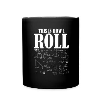 Physik Physiker - Tasse einfarbig - Schwarz - Vorne