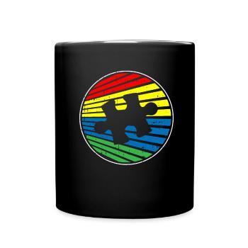 Autism Autistic - Full Colour Mug - black - Front