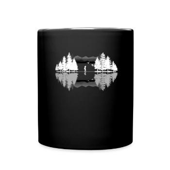 Birdwatchers Bird watching Ornithologist - Full Colour Mug - black - Front