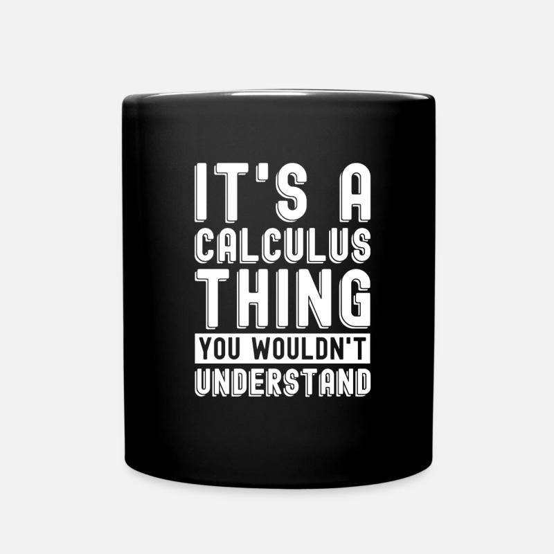 Mathématiques Mathématiques - Mug uni - noir