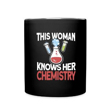 Chimiste Chimiste Technicien de laboratoire chimique Technicien chimique Technicien chimique - Mug uni - noir - Devant