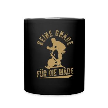 Indoor Cycling - Full Colour Mug - black - Front