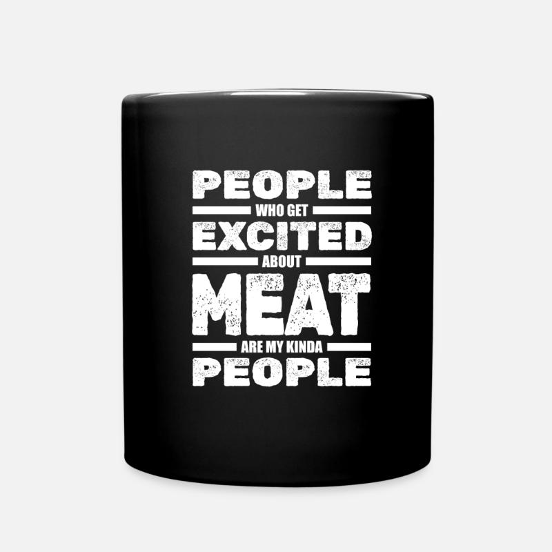 Boucher Boucher Boucher Boucher - Mug uni - noir