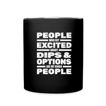Stock Day Trading Exchange Forex Stock Trader - Mug uni - noir - Devant