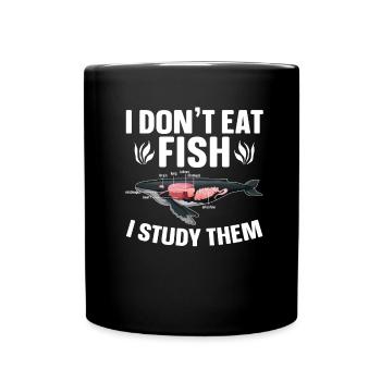Marine biology - Full Colour Mug - black - Front