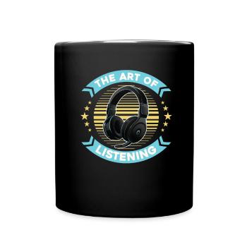 Tontechniker Sound Audio Engineer - Full Colour Mug - black - Front