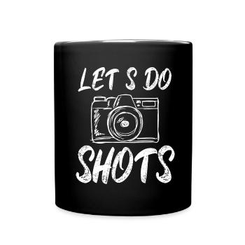 Photographe Photographie Appareil Photo - Mug uni - noir - Devant