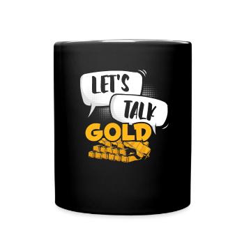 Gold Mining Gold Mine - Full Colour Mug - black - Front