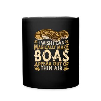 Boa Constrictor Serpent - Mug uni - noir - Devant