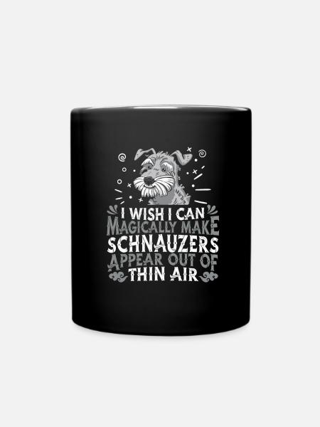 Schnauzer Chien Géant Schnauzer - Mug uni - noir