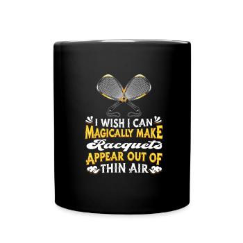 Squash - Full Colour Mug - black - Front