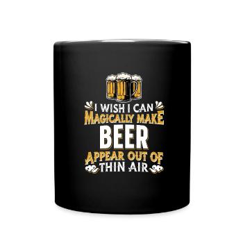 Bière Bière Buveur Amateurs de bière Alcool - Mug uni - noir - Devant