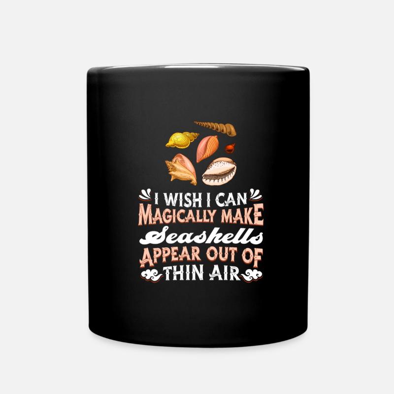 Moules - Mug uni - noir