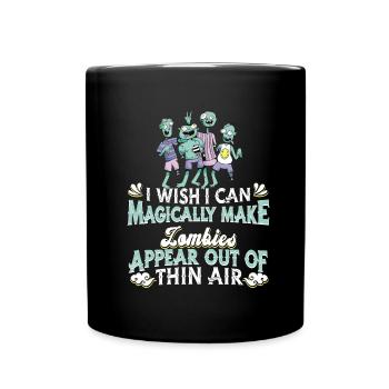 Zombie Monster Halloween - Mug uni - noir - Devant