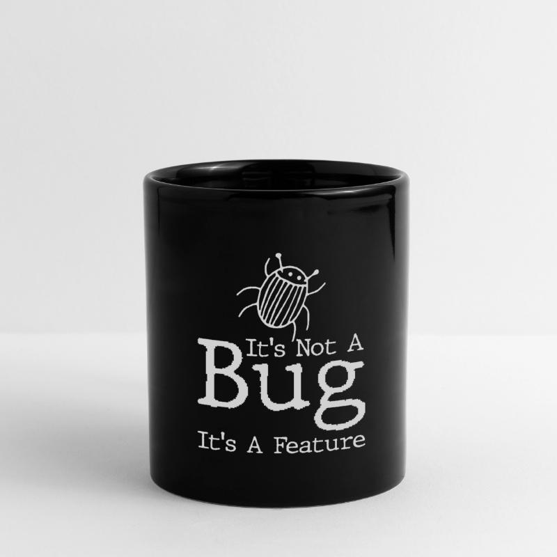 Programmeur Coder Développeur de logiciels Mug uni