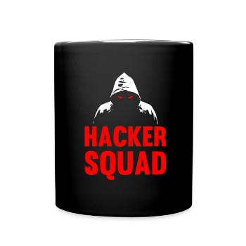 Programmer Coder Software Developer - Full Colour Mug - black - Front