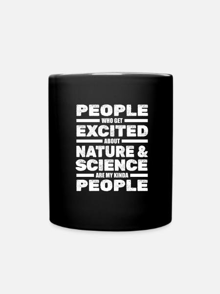Physik Physiker - Tasse einfarbig - Schwarz