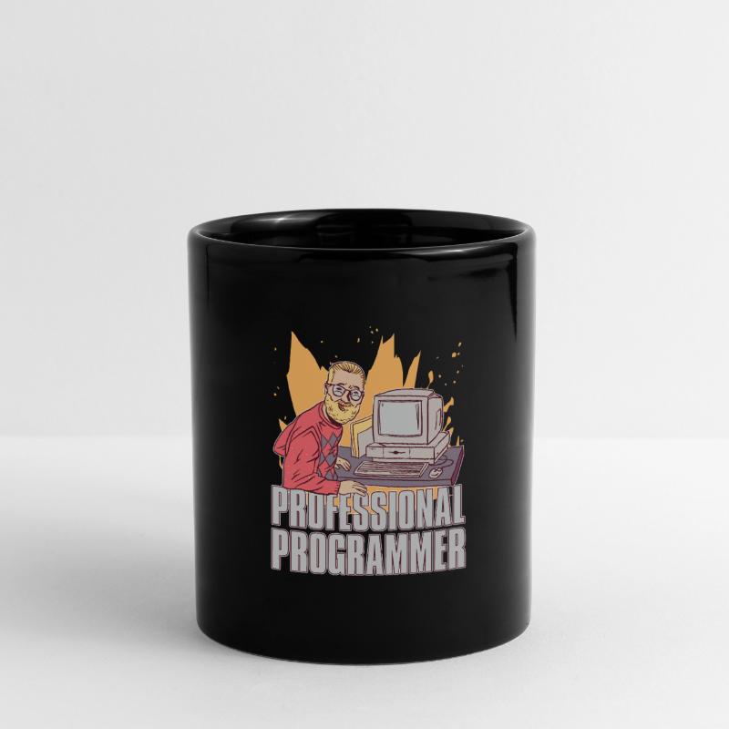 Programmer Coder Software Developer Full Colour Mug