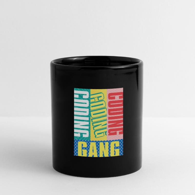 Programmer Coder Software Developer Full Colour Mug
