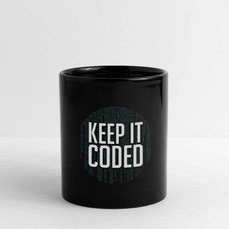 Programmeur Coder Développeur de logiciels Mug uni