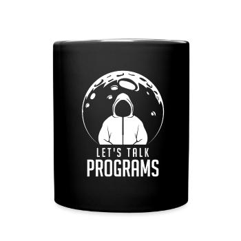 Programmeur Coder Développeur de logiciels - Mug uni - noir - Devant