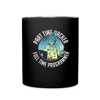 Programmeur Coder Développeur de logiciels - Mug uni - noir - Devant