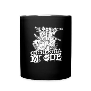 Orchestra Classical Concert Classical Music - Full Colour Mug - black - Front