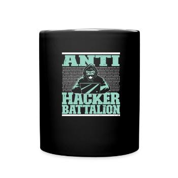 Programmeur Coder Développeur de logiciels - Mug uni - noir - Devant