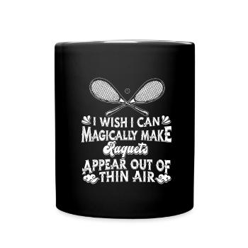 Squash - Full Colour Mug - black - Front