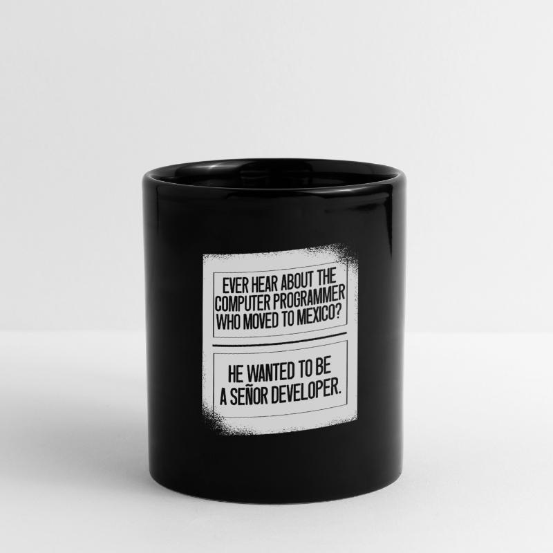 Programmeur Coder Développeur de logiciels Mug uni