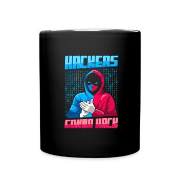 Programmer Coder Software Developer - Full Colour Mug - black - Front