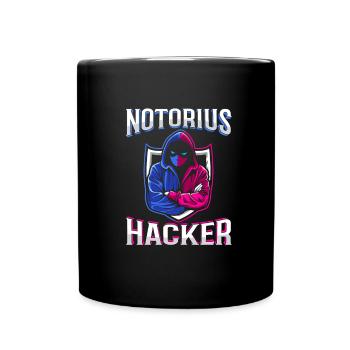 Programmierer Coder Software Entwickler - Tasse einfarbig - Schwarz - Vorne