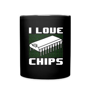 Programmer Coder Software Developer - Full Colour Mug - black - Front