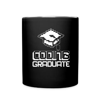 Programmeur Coder Développeur de logiciels - Mug uni - noir - Devant
