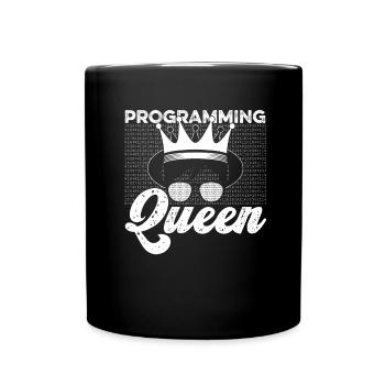 Programmeur Coder Développeur de logiciels - Mug uni - noir - Devant
