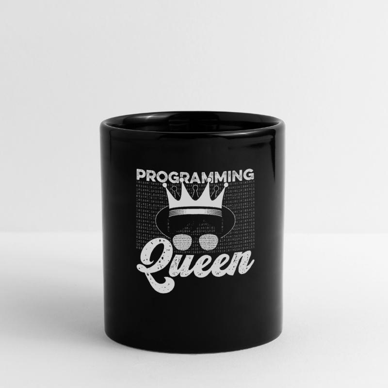 Programmeur Coder Développeur de logiciels Mug uni