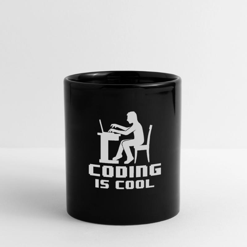 Programmeur Coder Développeur de logiciels Mug uni
