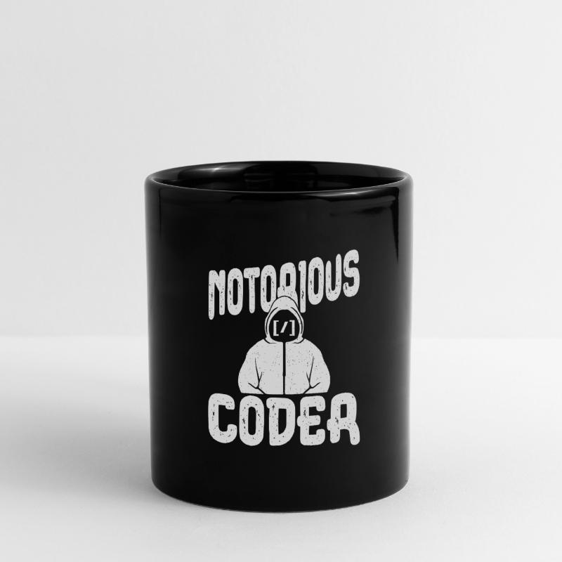 Programmeur Coder Développeur de logiciels Mug uni