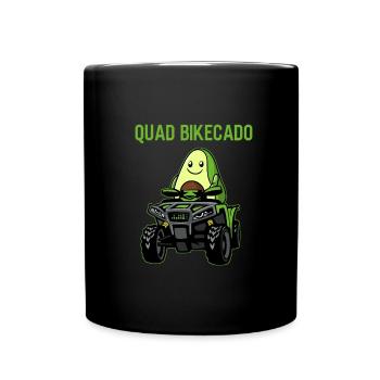 Quad Atv Motorsport - Full Colour Mug - black - Front