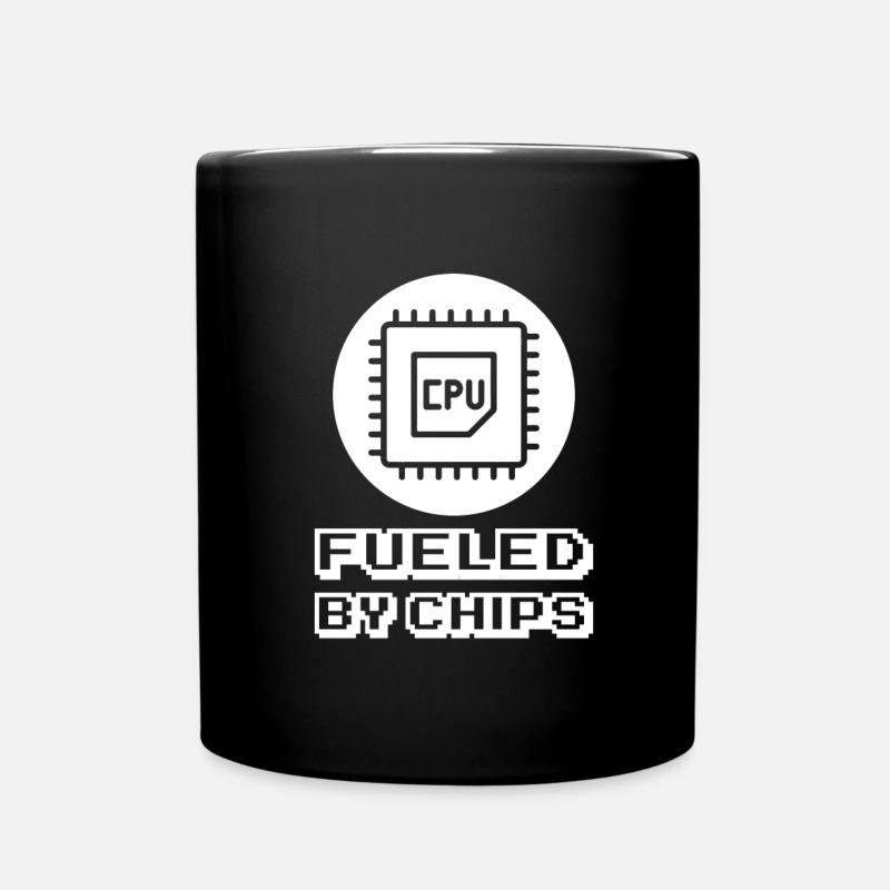 Programmierer Coder Software Entwickler - Tasse einfarbig - Schwarz